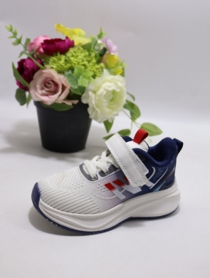 Buty sportowe chłopięce (25-30) EB353 WH/BLUE