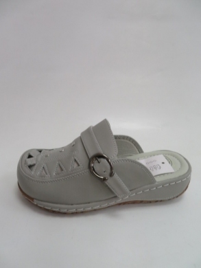 Klapki damskie na koturnie (36-41) KA0038 LGREY