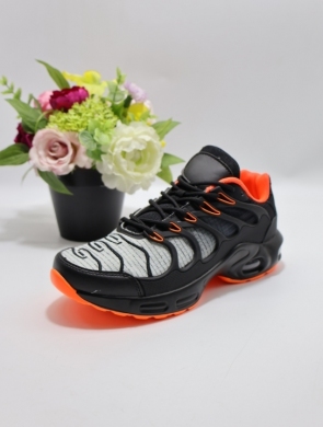 Buty sportowe młodzieżowe (36-41) D889 ORANGE