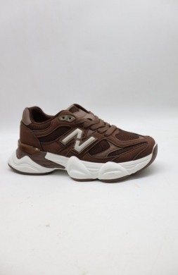 Buty sportowe damskie na płaskim (36-41) 906 BROWN