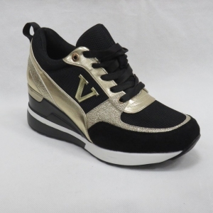 Buty sportowe damskie na koturnie (36-41) HS160-1