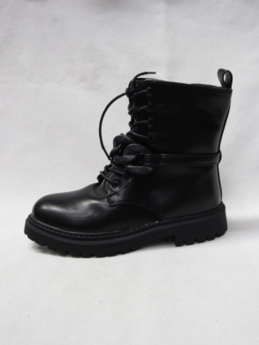 Trapery dziewczęce ocieplane (31-36) 7354-3A BLACK