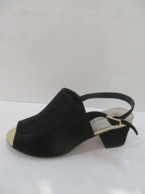 Sandały damskie na obcasie (36-41) GD-FL1512 BLACK