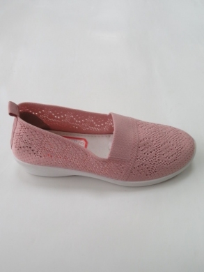 Tenisówki Damskie na koturnie (36-41) HB-52 DPINK
