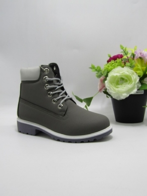Trapery damskie ocieplane (36-41) 7-86388 GREY