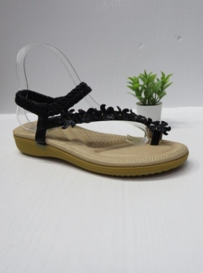 Sandały damskie na płaskim (36-41) AC-5-1 BLACK