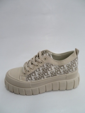 Trampki damskie na koturnie (36-41) 8369-2
