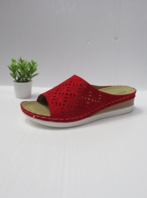 Klapki damskie na koturnie (36-41) N22-885 RED