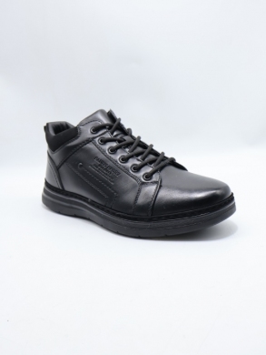 Botki męskie ocieplane (40-45) 62008-1 BLACK