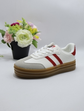 Buty sportowe damskie na płaskim (36-41) 8816 RED