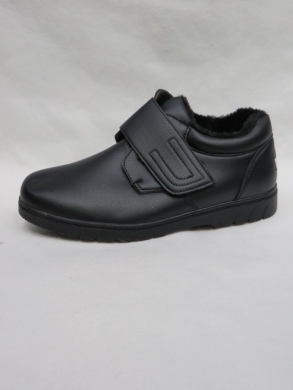 Półbuty męskie ocieplane (41-46) FL056M-11 BLACK
