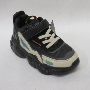 Buty sportowe chłopięce (27-31) GC53 BLACK