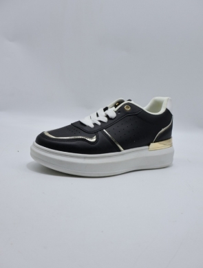 Buty sportowe damskie na płaskim (36-41) SX-33 BLACK