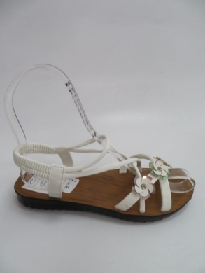 Sandały Damskie na płaskim (36-41) W251 WHITE