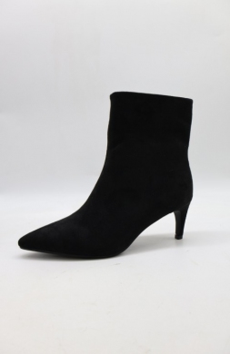 Botki damskie na szpilce (36-41) JW266-1 BLACK