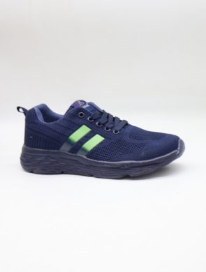 Buty sportowe damskie na płaskim (37-42) JX25-15 BLUE
