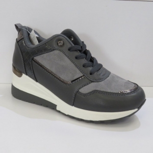 Buty sportowe damskie na koturnie (36-41) LL7736-2