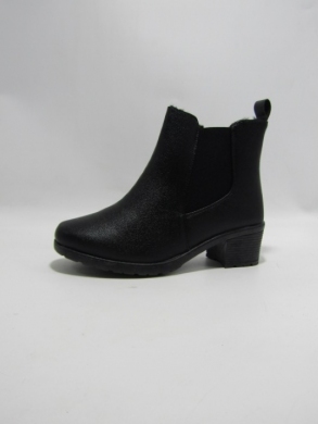 Botki damskie ocieplane na obcasie (36-41) BH04A-1