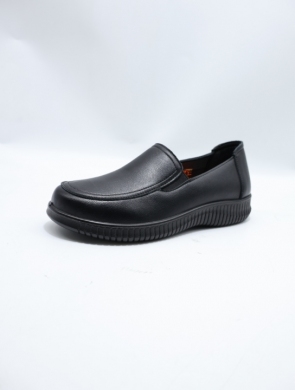 Półbuty damskie na płaskim (36-41) SZX02 BLACK