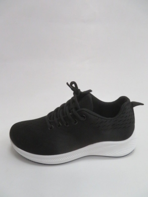 Buty sportowe damskie na płaskim (36-41) YHD-5 BLACK