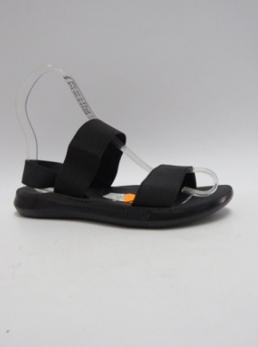 Sandały damskie na płaskim (36-41) W337-1 BLACK