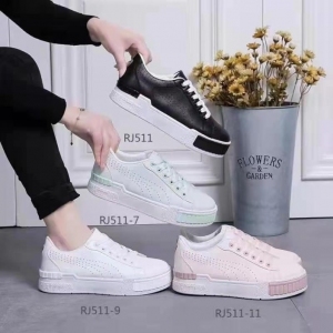 Trampki damskie na koturnie (36-41) RJ511
