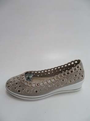 Baleriny Damskie na koturnie (36-41) F25A-4