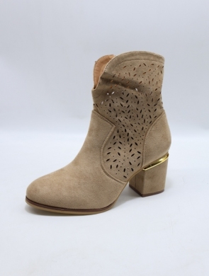 Botki damskie na obcasie (36-41) 7251-11
