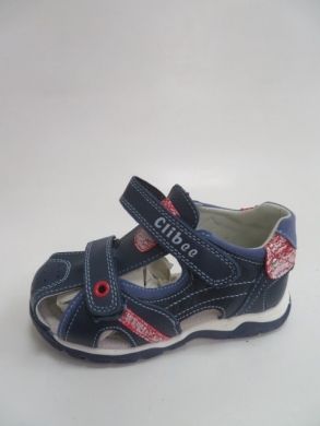 Sandały Chłopięce (26-31) AB239 DBLUE/RED