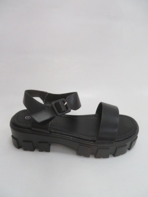 Sandały damskie sportowe (36-41) 0616 BLACK