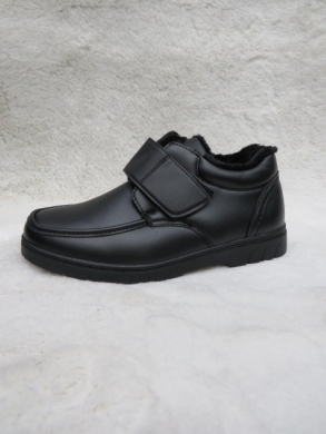 Półbuty męskie ocieplane (41-46) 31108 BLACK