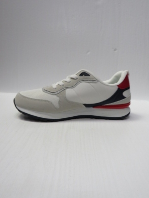 Buty sportowe młodzieżowe (36-41) 19272-4 WHITE