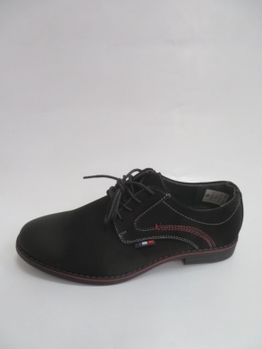 Półbuty Młodzieżowe (37-42) 5128A-1 BLACK