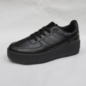 Buty sportowe damskie na płaskim (36-41) J190 ALLBLACK