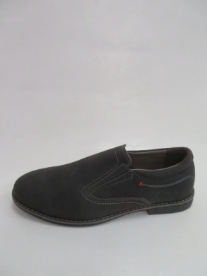Półbuty męskie (40-45) 20213 BLACK