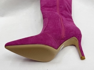 Kozaki damskie na szpilce (36-41) RB145 FUCHSIA