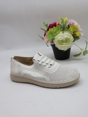Półbuty damskie na płaskim (36-42) C936 WH