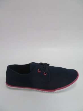 Tenisówki damskie na płaskim (36-41) HB-31 NAVY