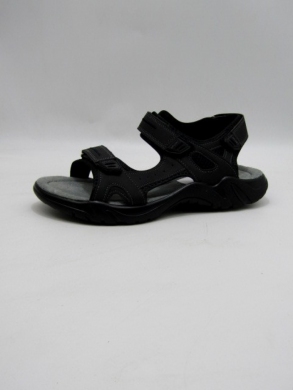 Sandały męskie (41-46) 9AA2307 BLACK/BLACK