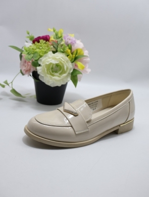 Mokasyny damskie na płaskim (36-41) XO-1666 BEIGE
