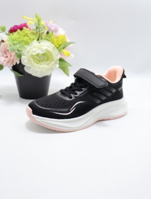 Buty sportowe dziewczęce (34-39) EC355 BL/PINK
