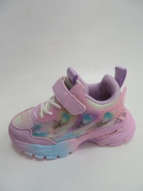 Buty sportowe dziewczęce (26-31) L271 PURPLE