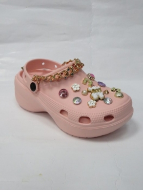 Kroksy damskie (36-41) WA-111 PINK