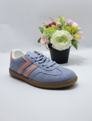 Buty sportowe damskie na płaskim (36-41) B-6610 NAVY