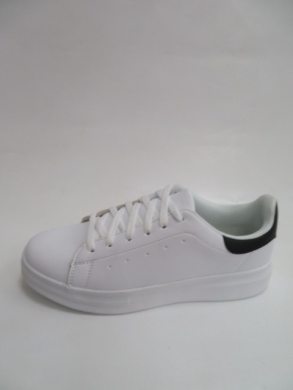 Tenisówki damskie (36-41) LXC 8397 WHITE/BLACK