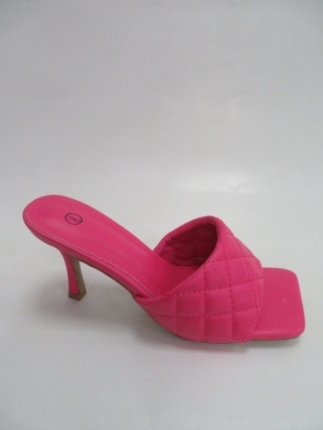 Klapki damskie na szpilce (36-41) GQ38 FUCHSIA