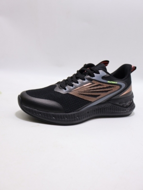 Buty sportowe damskie na płaskim (36-41) XLQ-2307W-1 BLACK