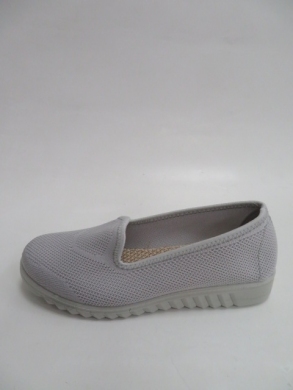 Półbuty damskie na płaskim (36-41) JK-15 GREY