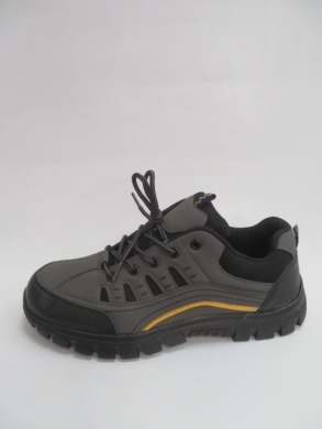 Buty sportowe męskie (41-47) F001-3 GREY/YELLOW