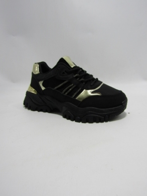 Sneakersy damskie (36-41) YY-5 BLACK